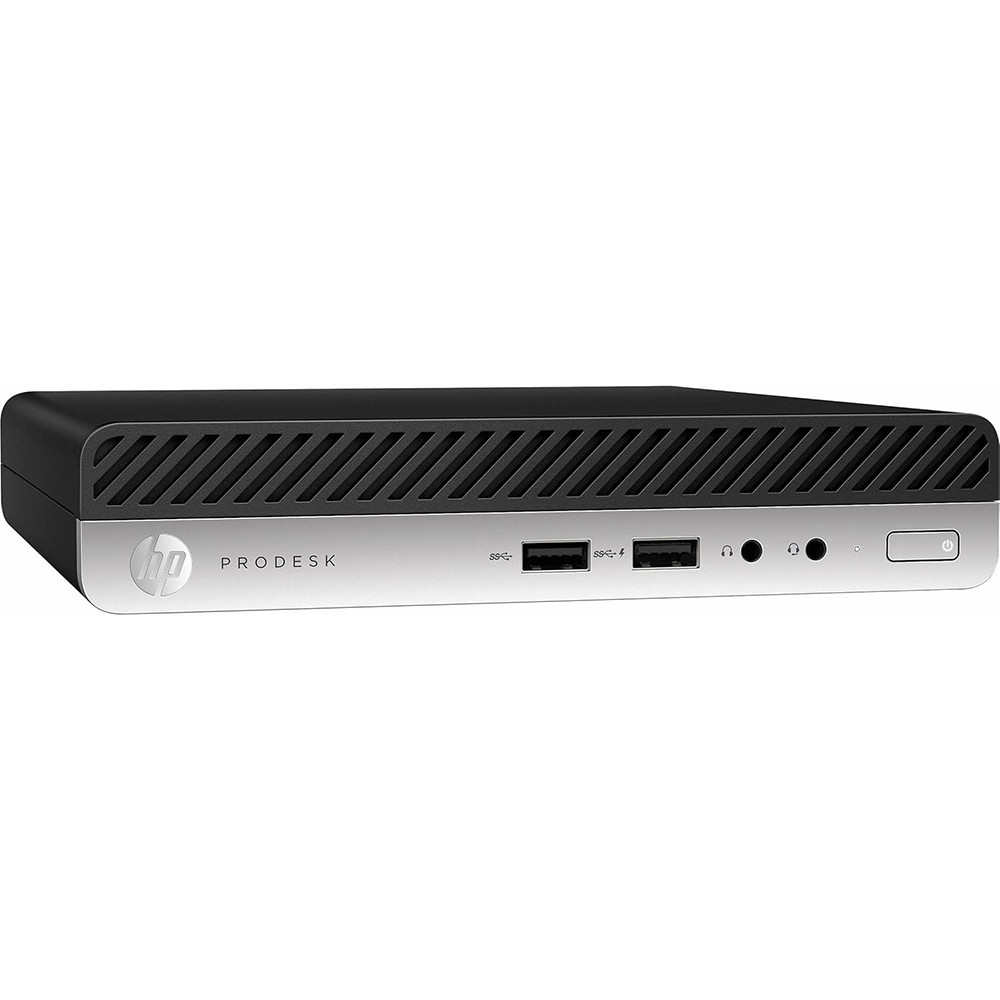 Windows 11 Desktop Computer HP 400 G4 Micro | Quad Core i3-8100T
